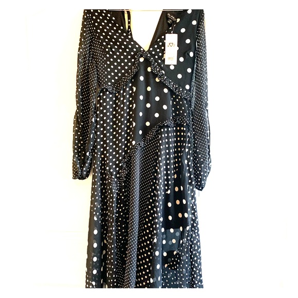 joanna hope embroidered maxi dress